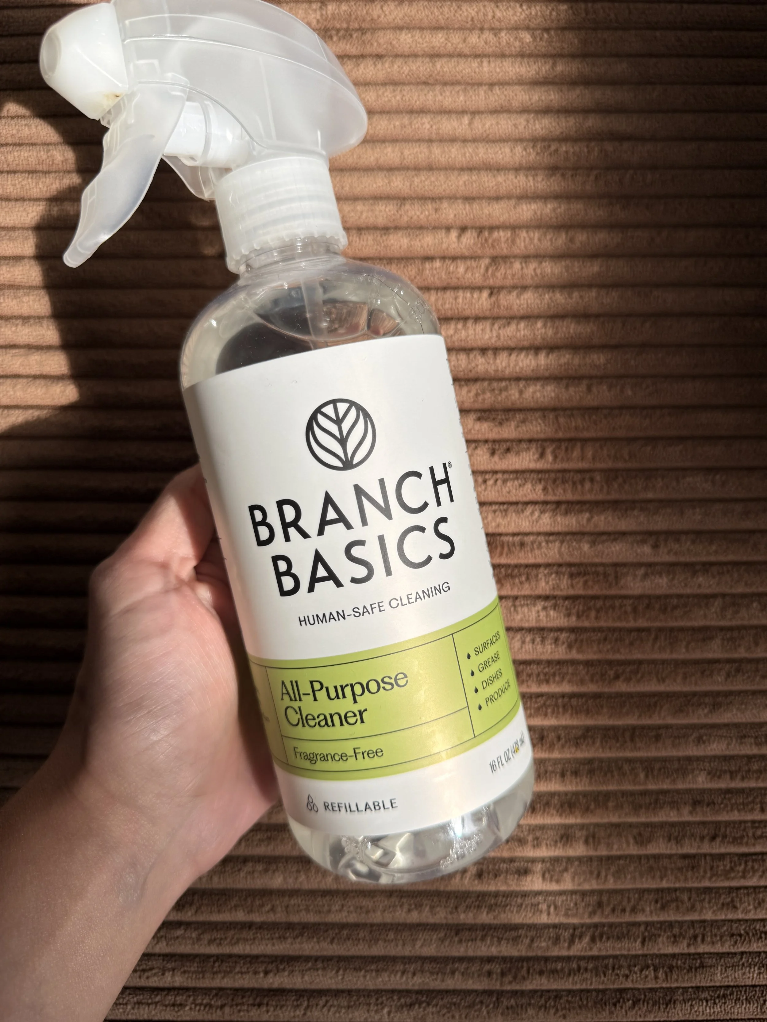 Branch Basics All-Purpose Cleaner Plastic Bottle Target
