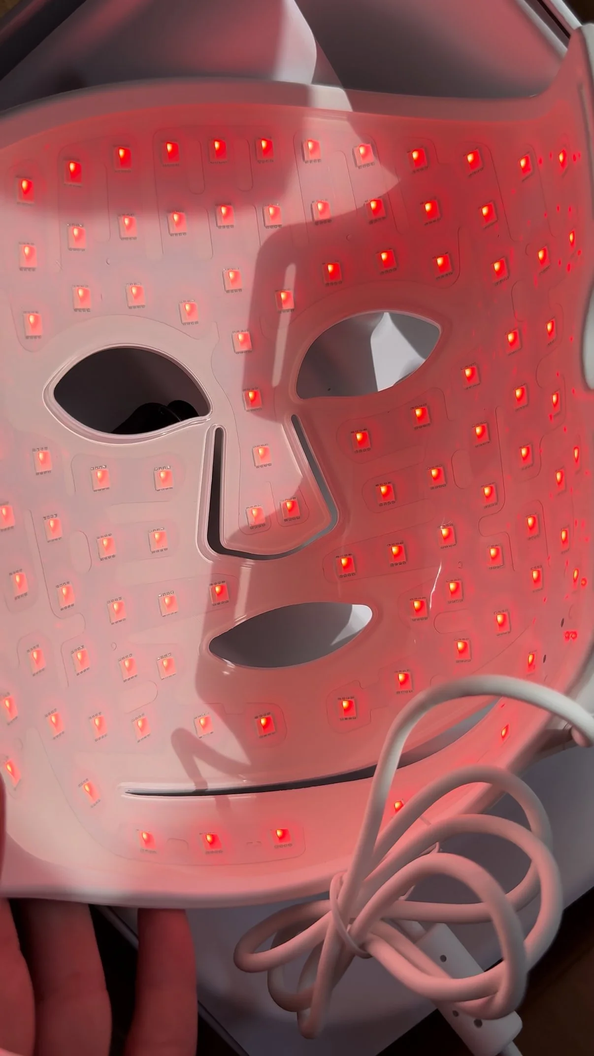 Currentbody Led Red Light Therapy Face Mask Series 2 Unboxing