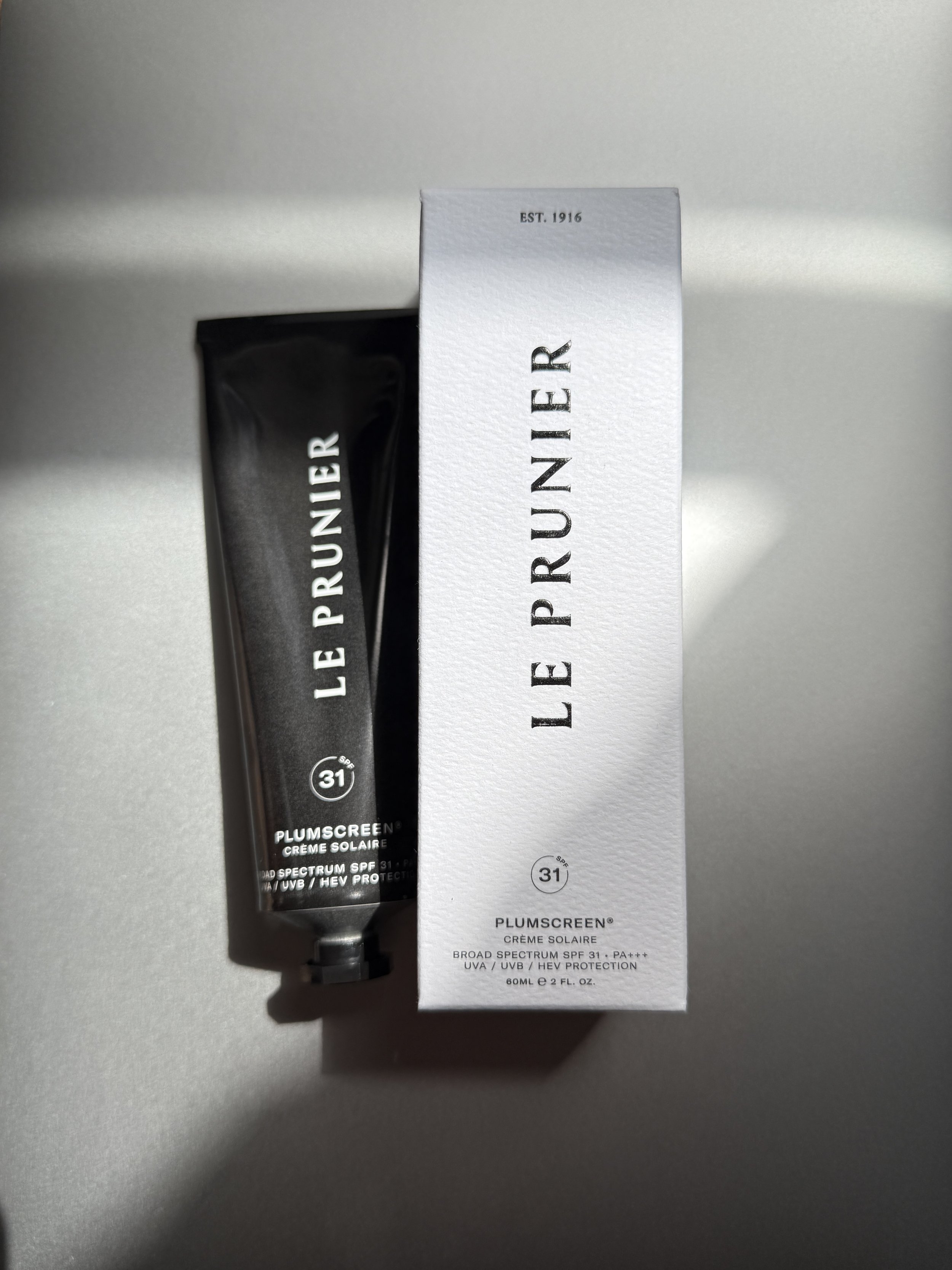 Le Prunier PlumScreen SPF 31 PA +++