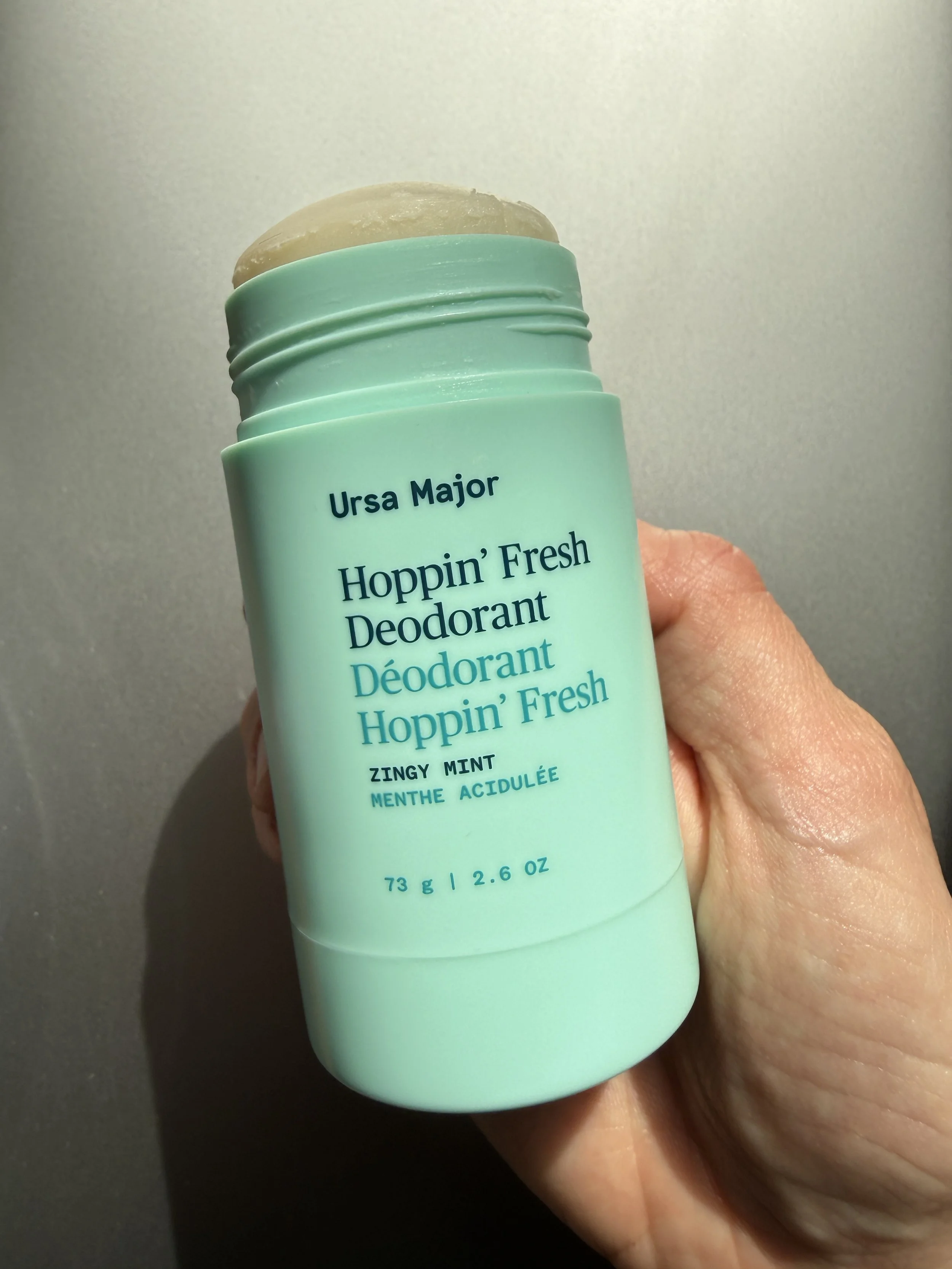 Ursa Major Hoppin Fresh natural deodorant stick for everyday odor protection