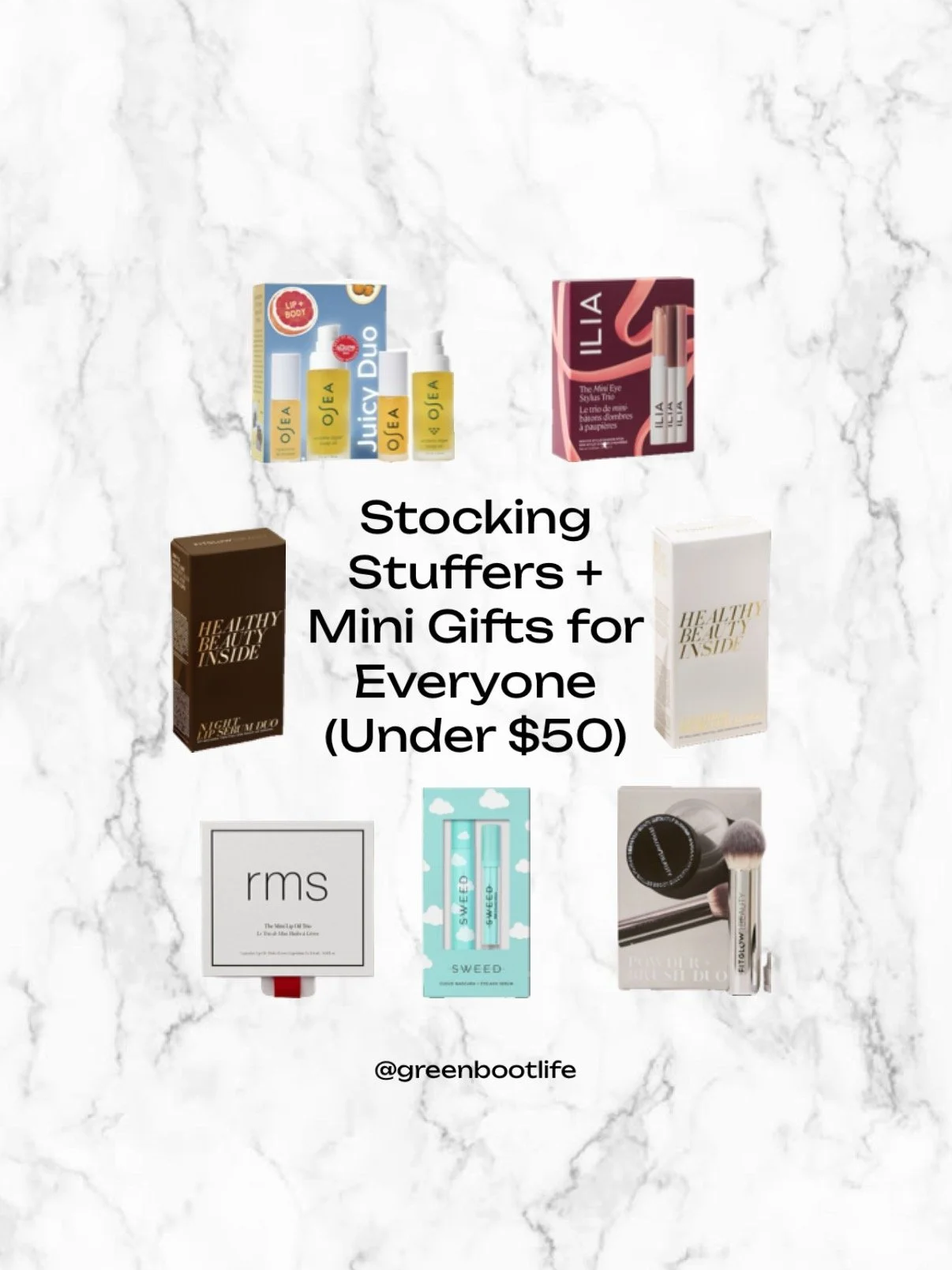 Clean Beauty Stocking Stuffers 2025 Gift Guide