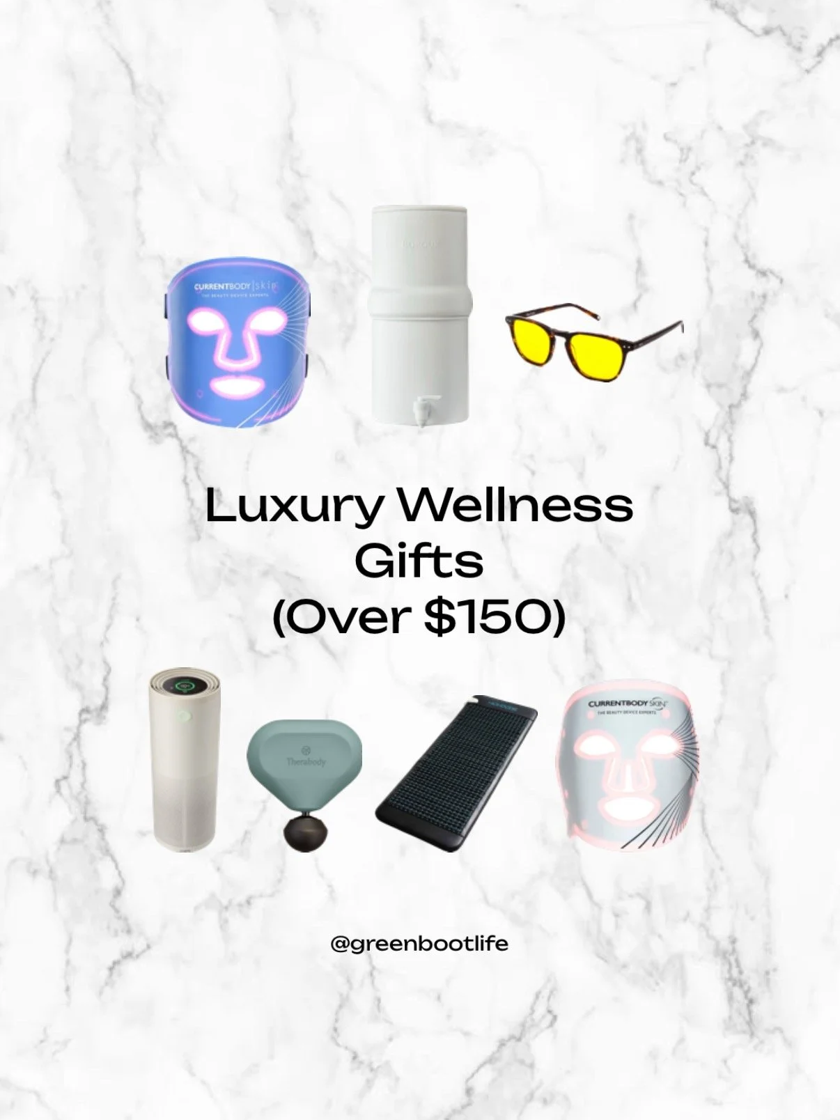 Luxury Wellness Gifts 2025 Gift Guide