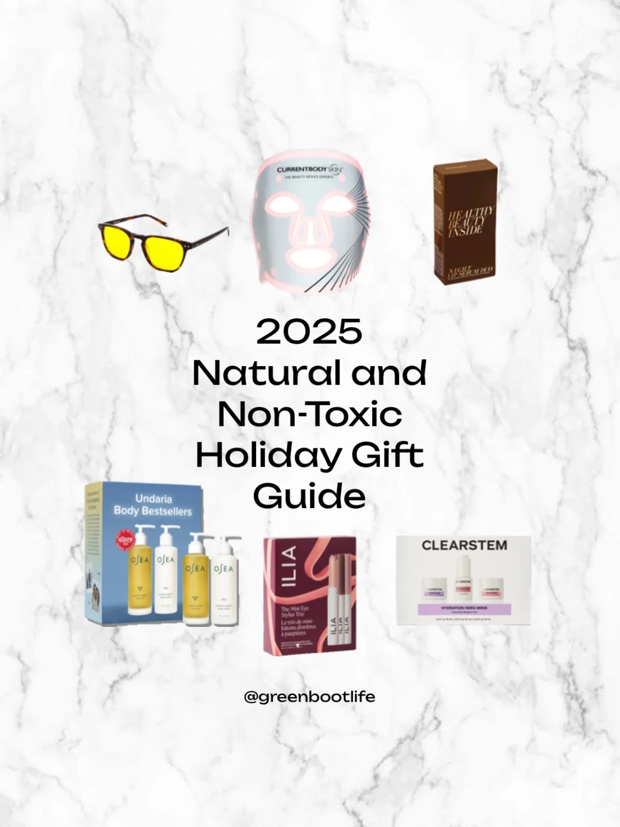 2025 Natural & Non-Toxic Holiday Gift Guide 💚 @greenbootlife