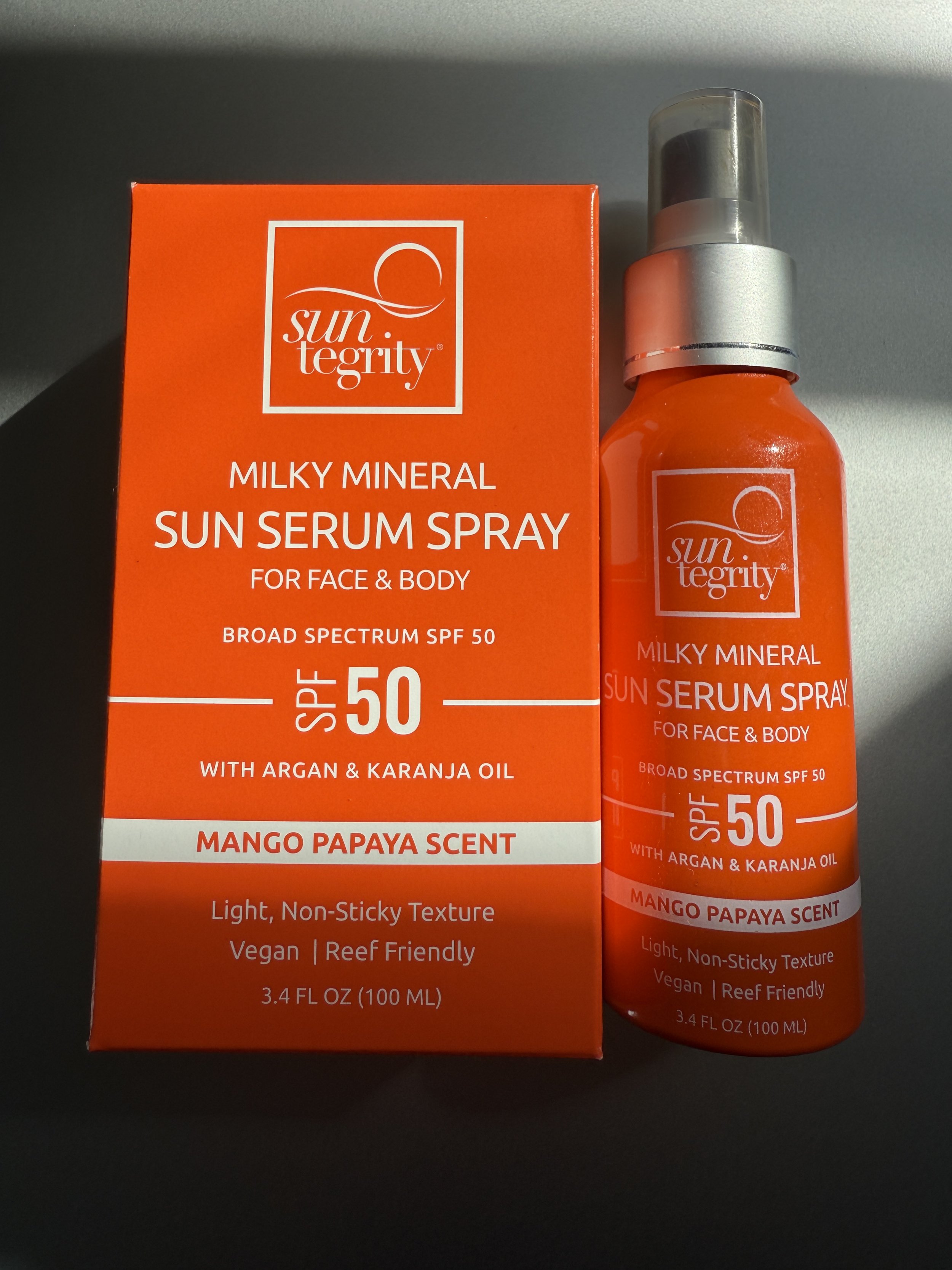 Suntegrity Milky Mineral Sun Serum Spray SPF 50