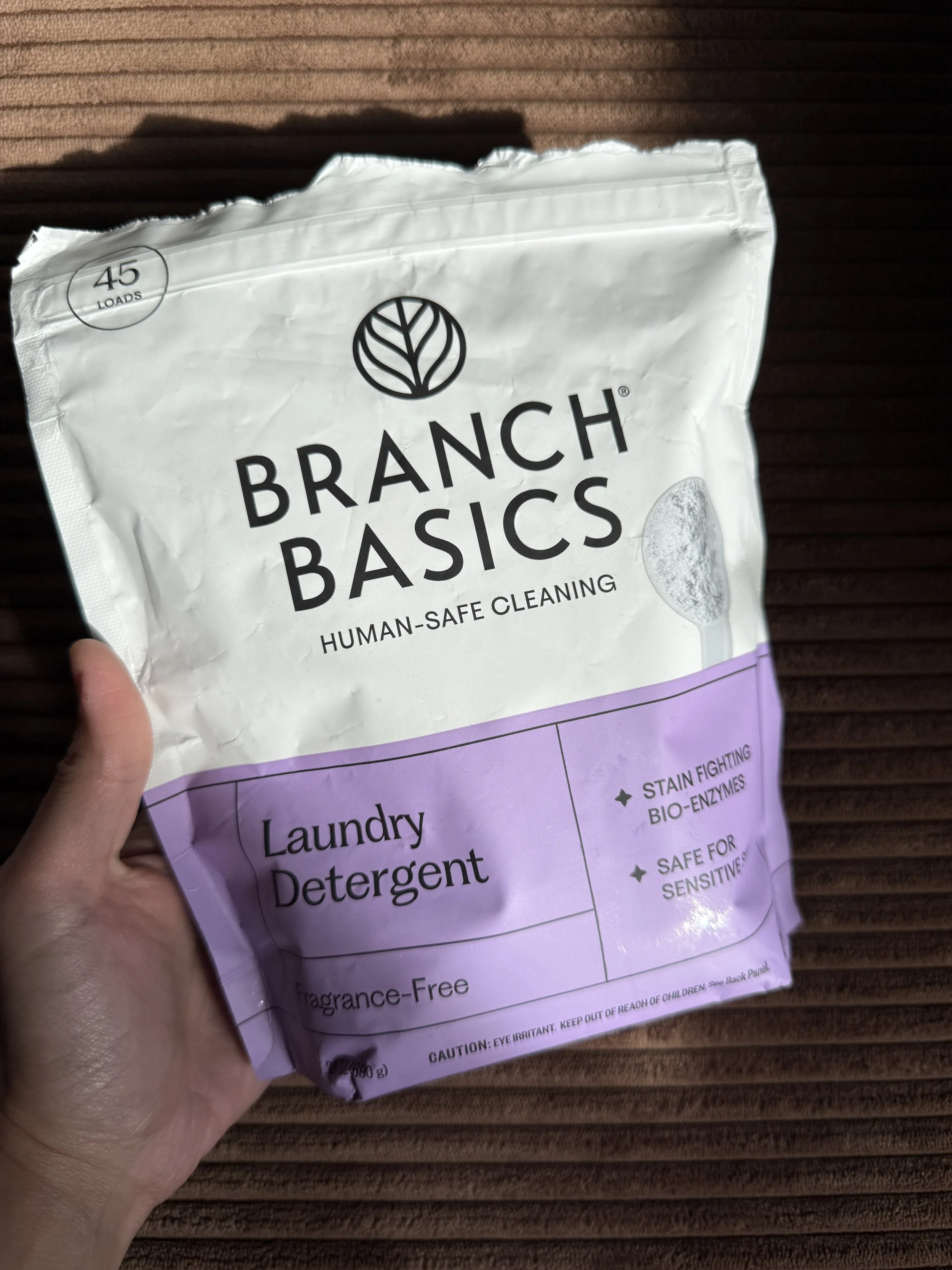 Branch Basics Laundry Powder Detergent