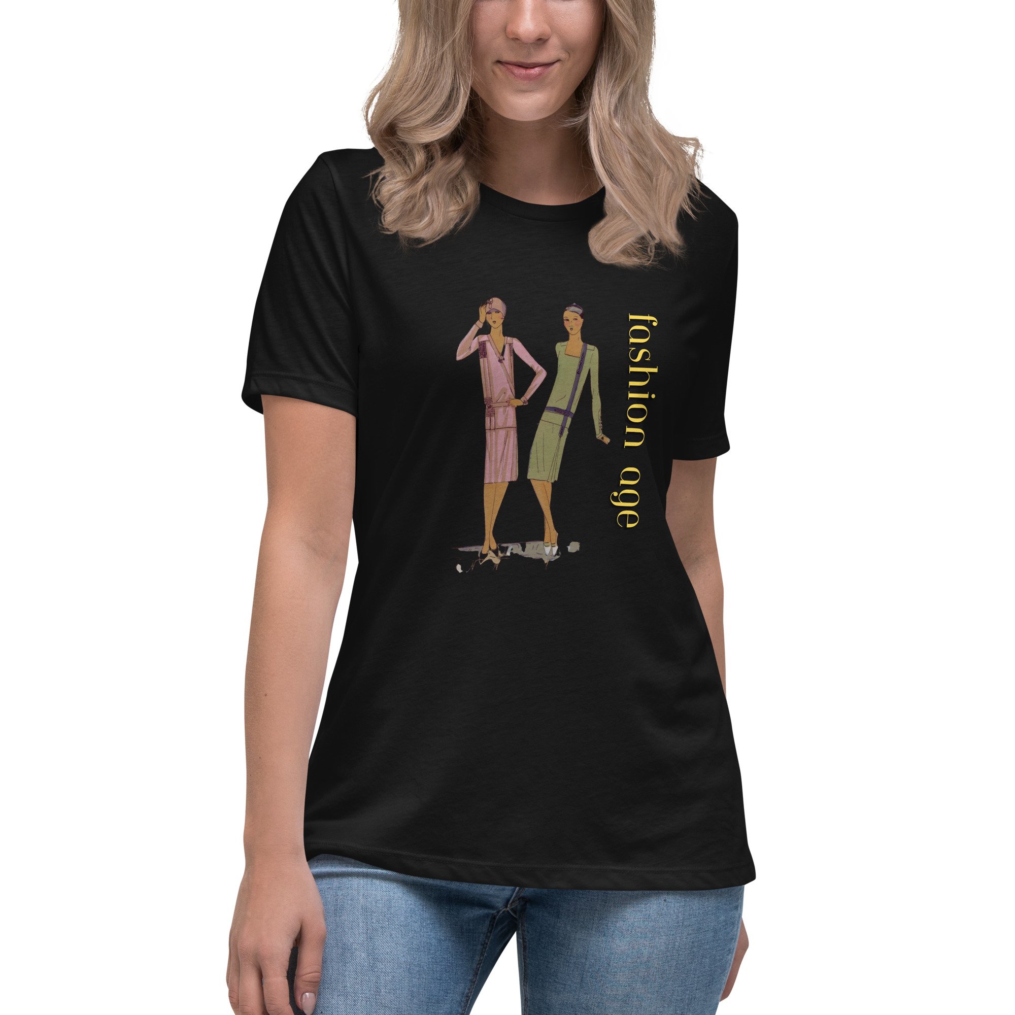 womens-relaxed-t-shirt-black-front-645fd6a2467d0.jpg