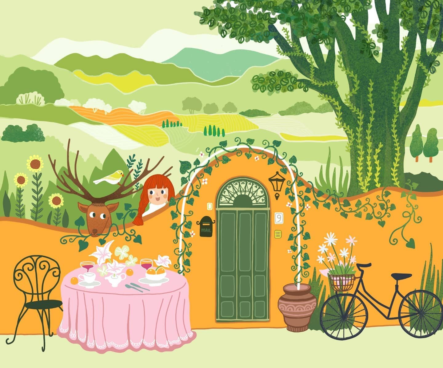 Can't help to dream of our future home...

#italy #counrtyside #dreamhouse #illustration #childrenillustration @scbwi #europetravel #editorialillustration #editorial #afternoontea #nature #colorful @dirillustration @theaoi 
@pterlip @andreabrownlit