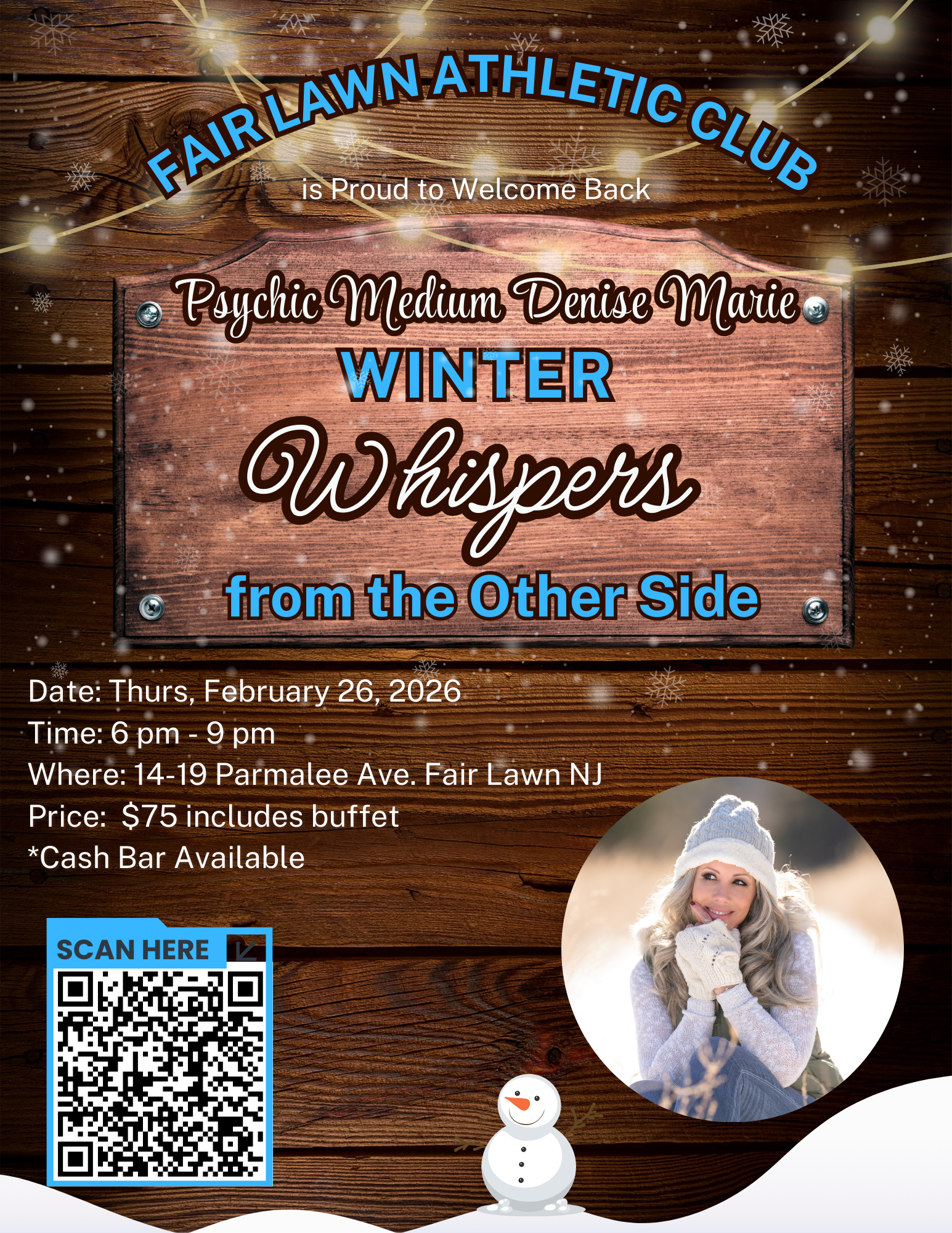 Winter Whispers from the other side