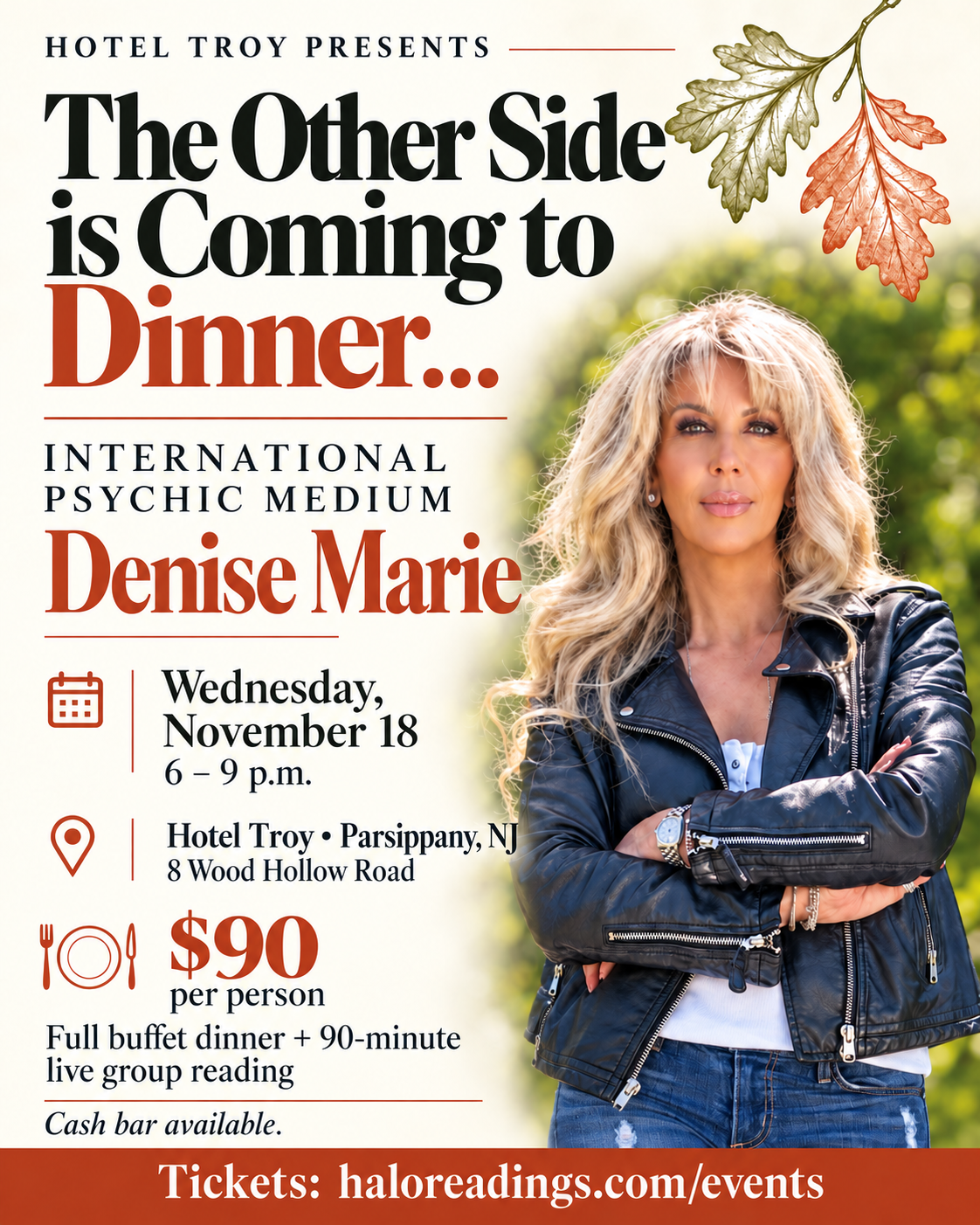 The Other Side is Coming to Dinner