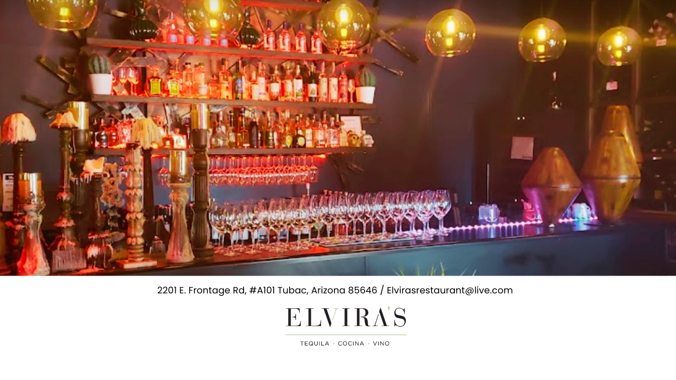 Elvira's Restaurant Tubac, Arizona