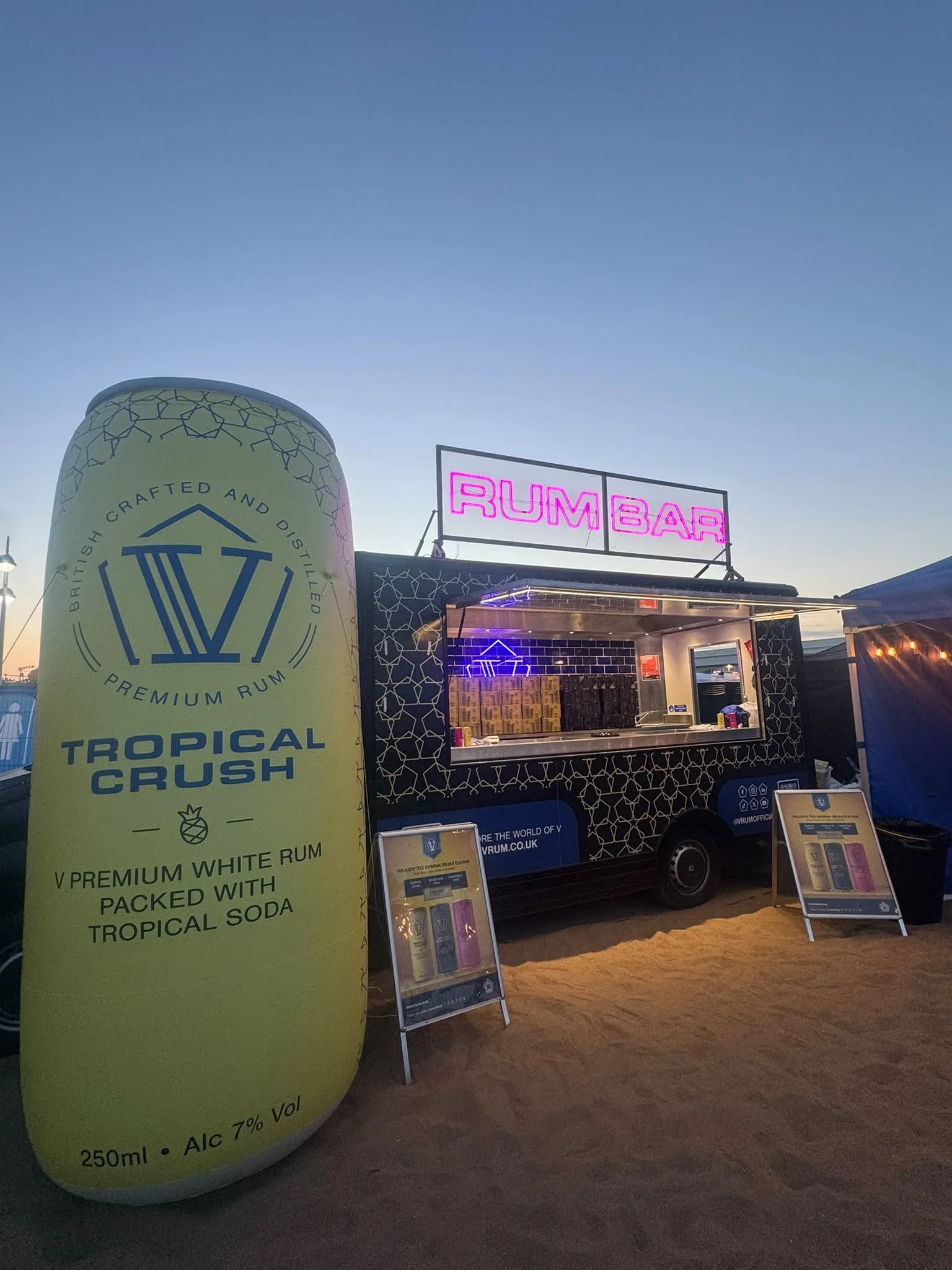 RUM BAR | Beach-Fest.Co.UK