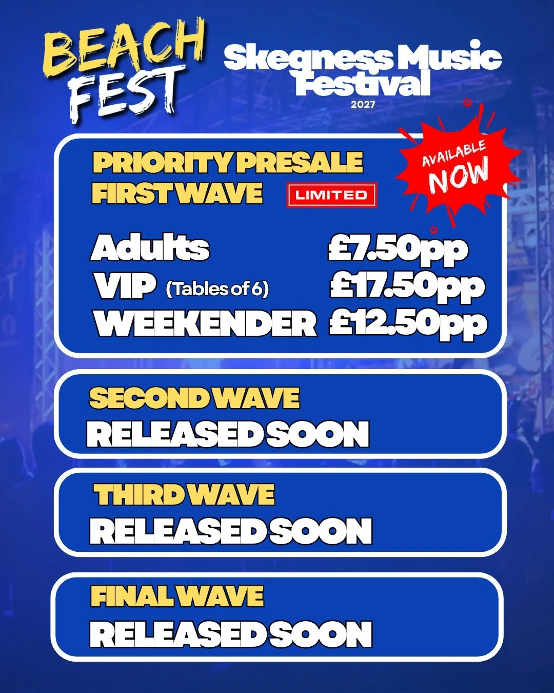 Skegness Music Festival