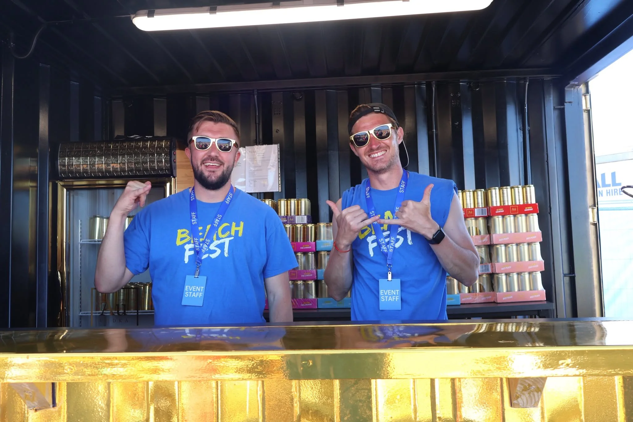 Bar Tender @ Beach-Fest.Co.UK