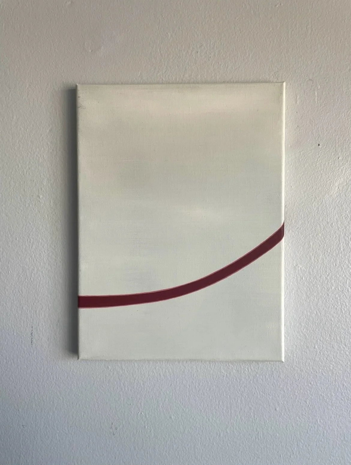 Circle, Oil on Canvas, 9x12"