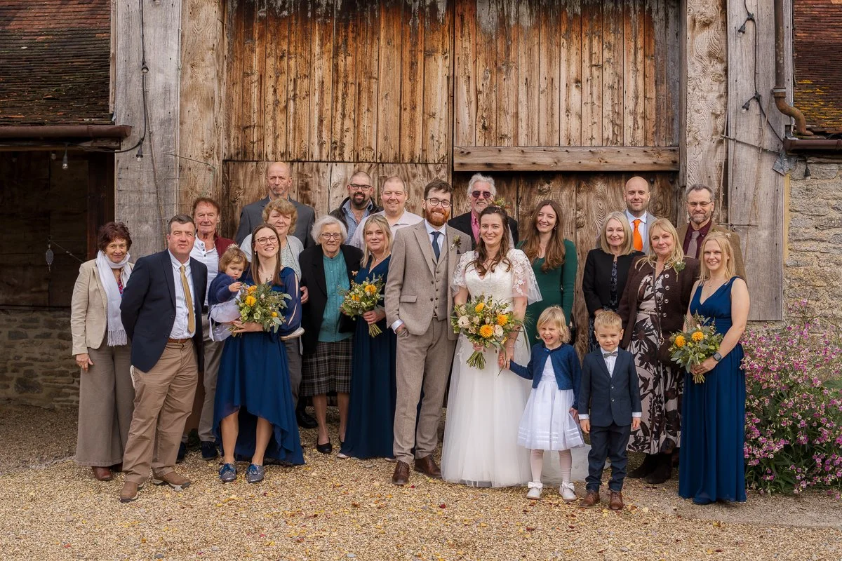 Stockbridge Farm Barn Wedding Photography - Maisie & Andrew-9.JPG