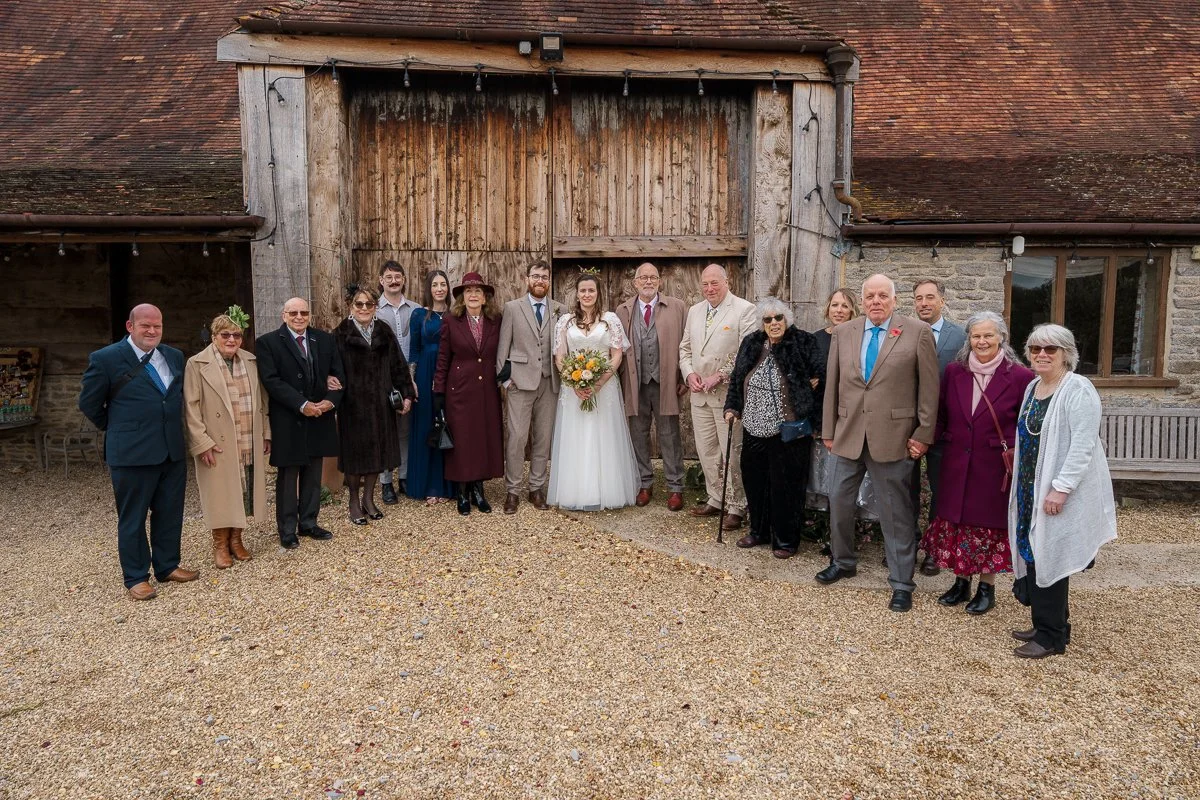 Stockbridge Farm Barn Wedding Photography - Maisie & Andrew-10.JPG