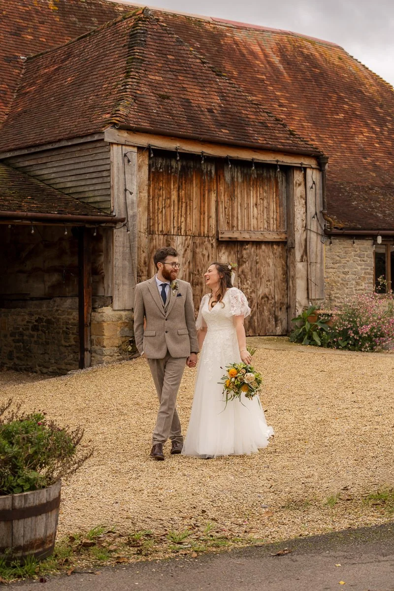 Stockbridge Farm Barn Wedding Photography - Maisie & Andrew-17.JPG