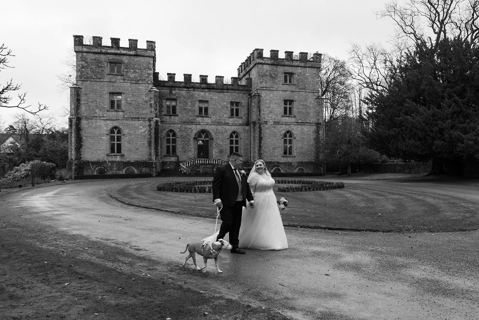 Clearwell Castle Wedding Photography - Becky &amp; Rob