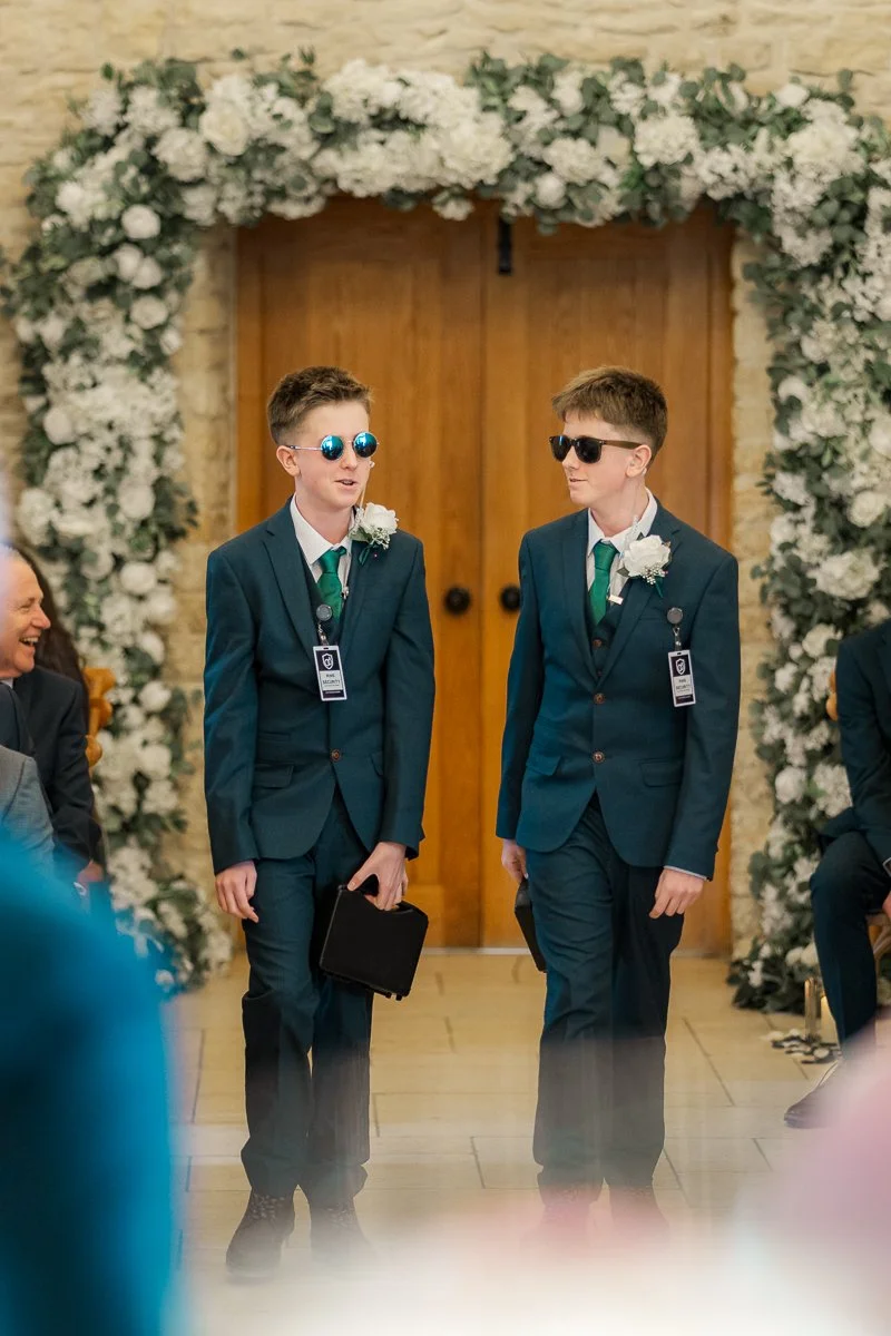 Kingscote Barn Wedding Photography - Siobhan & Nicholas-7.JPG