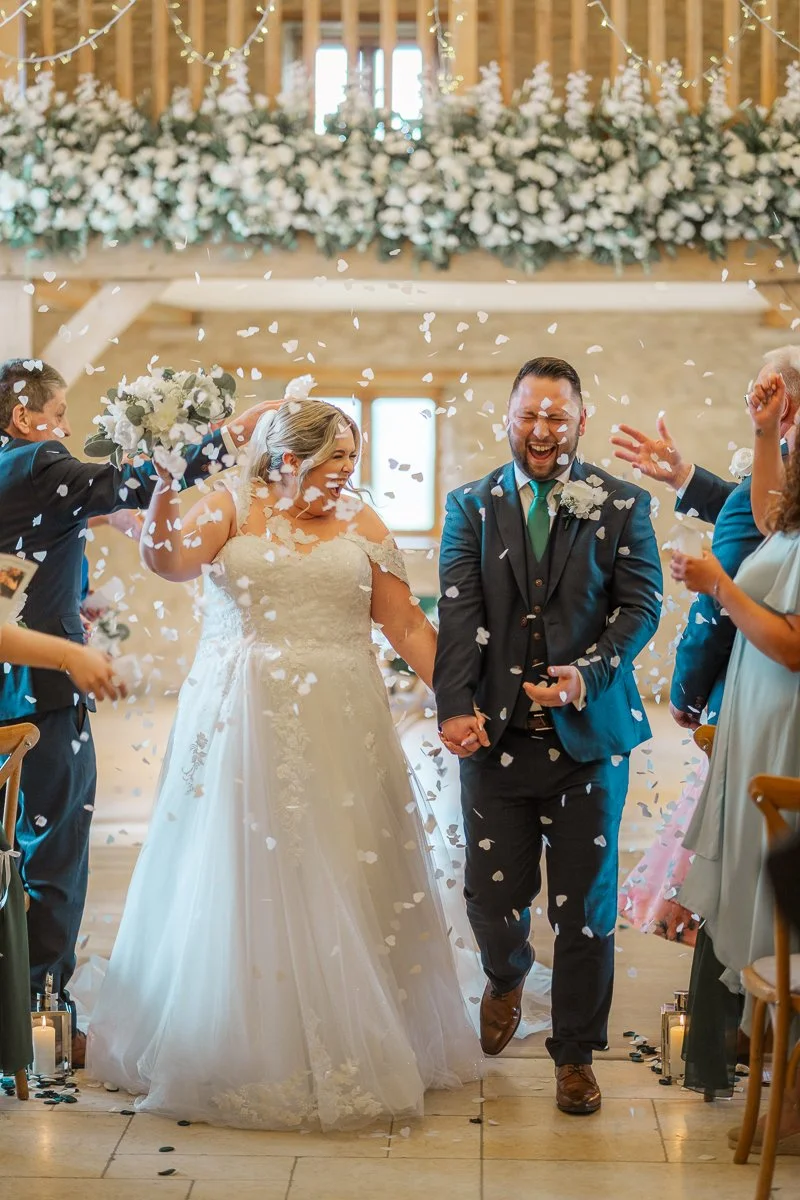 Kingscote Barn Wedding Photography - Siobhan & Nicholas-10.JPG
