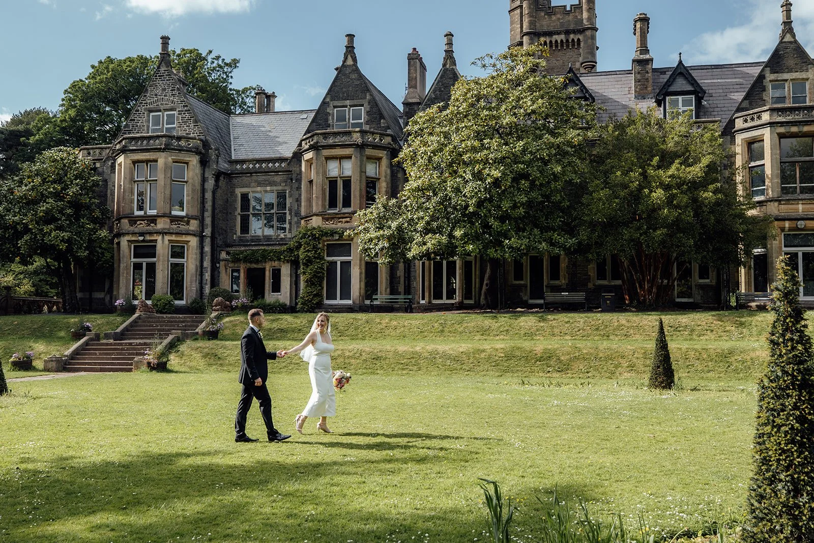 Insole Court Wedding Photography - Bryony &amp; Max