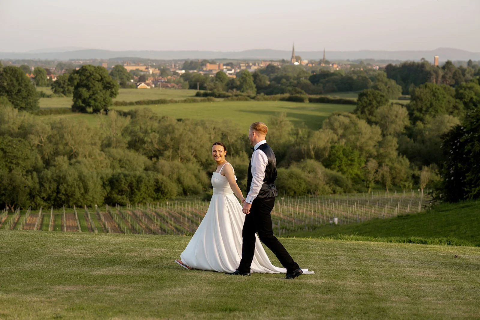 Hencote Estate Wedding Photography - Lydia &amp; Kieran