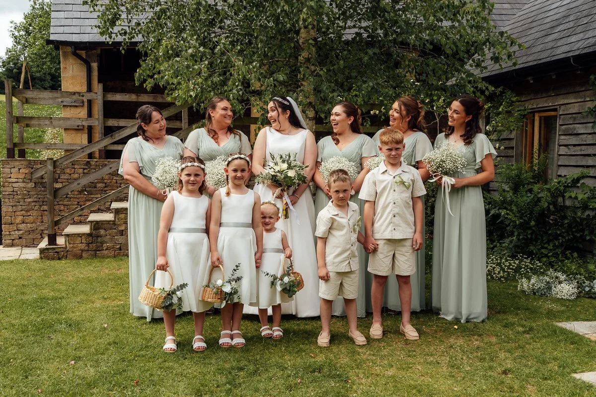 The Barn at Upcote wedding photography - Chloe and Armani-7.JPG