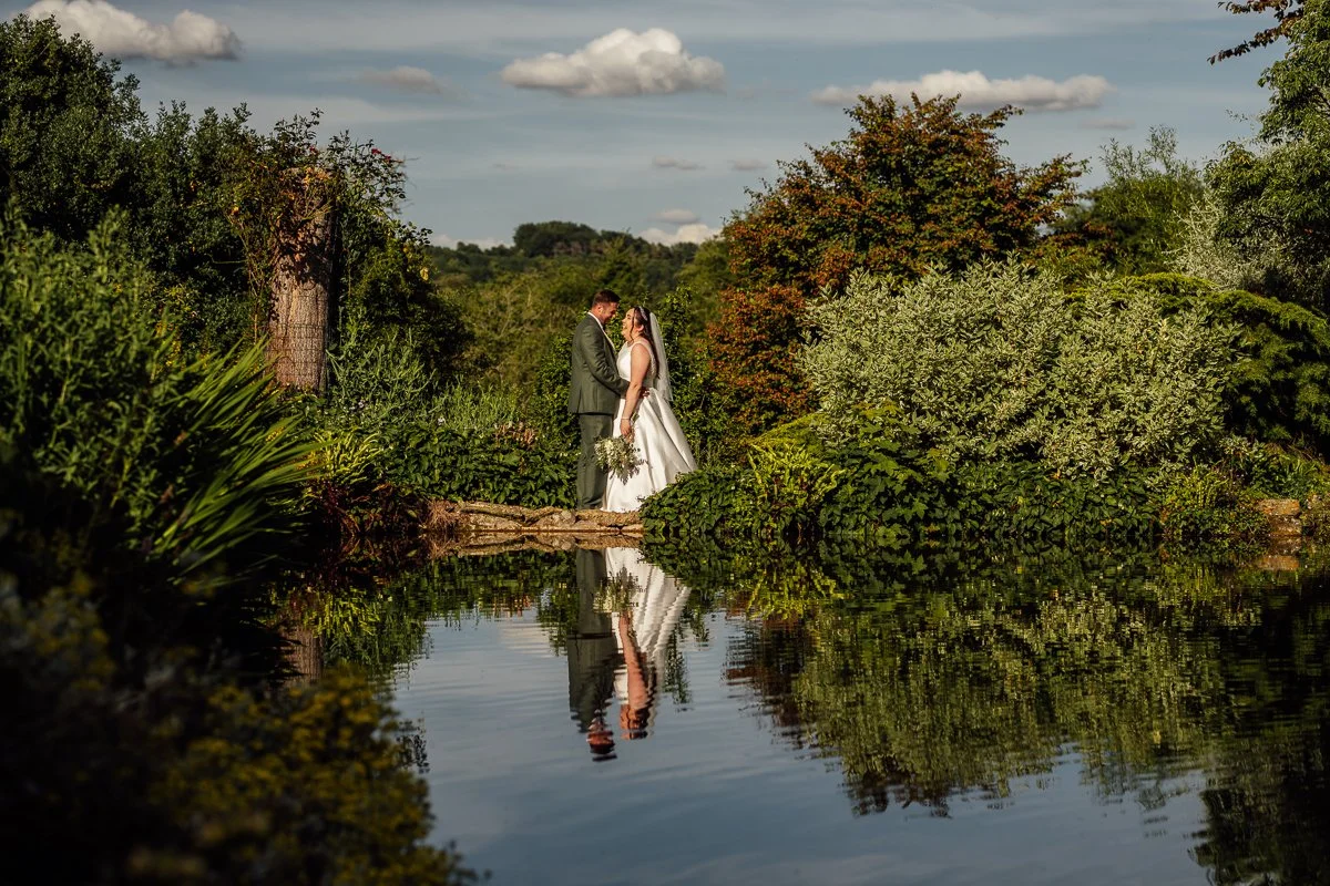The Barn at Upcote wedding photography - Chloe and Armani-13.JPG