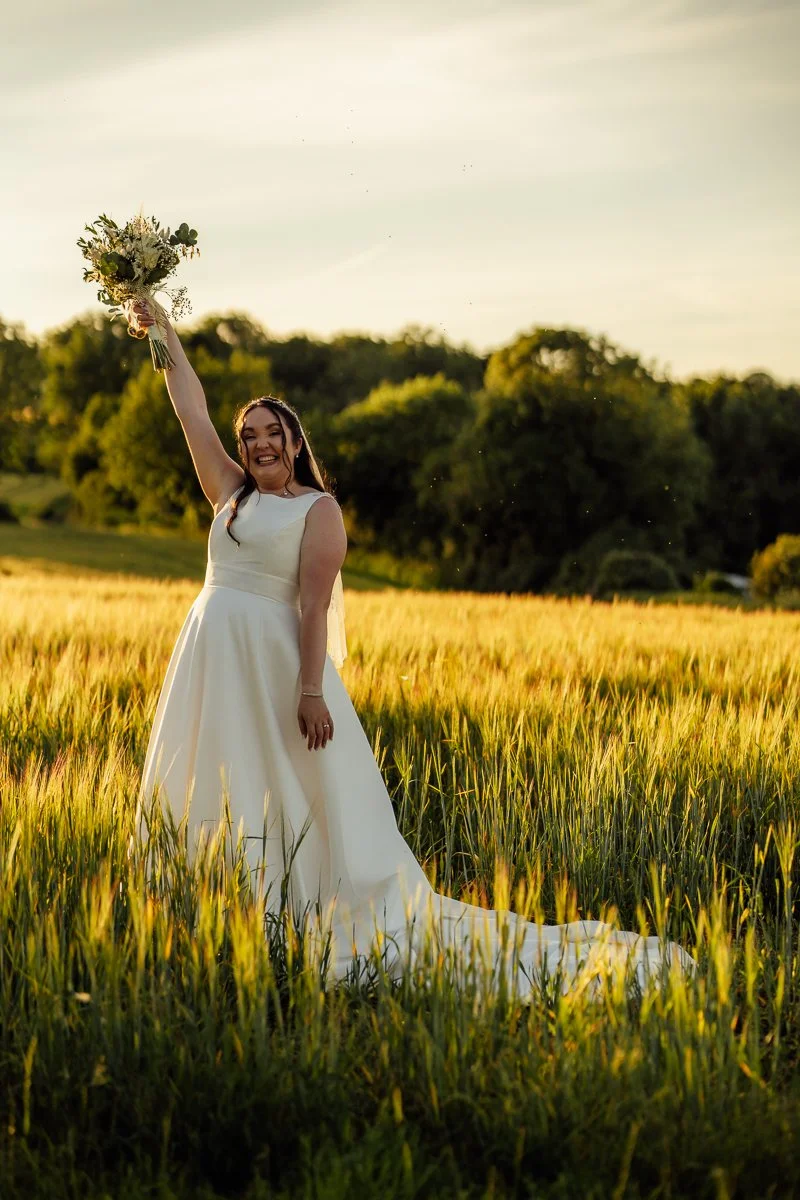 The Barn at Upcote wedding photography - Chloe and Armani-19.JPG