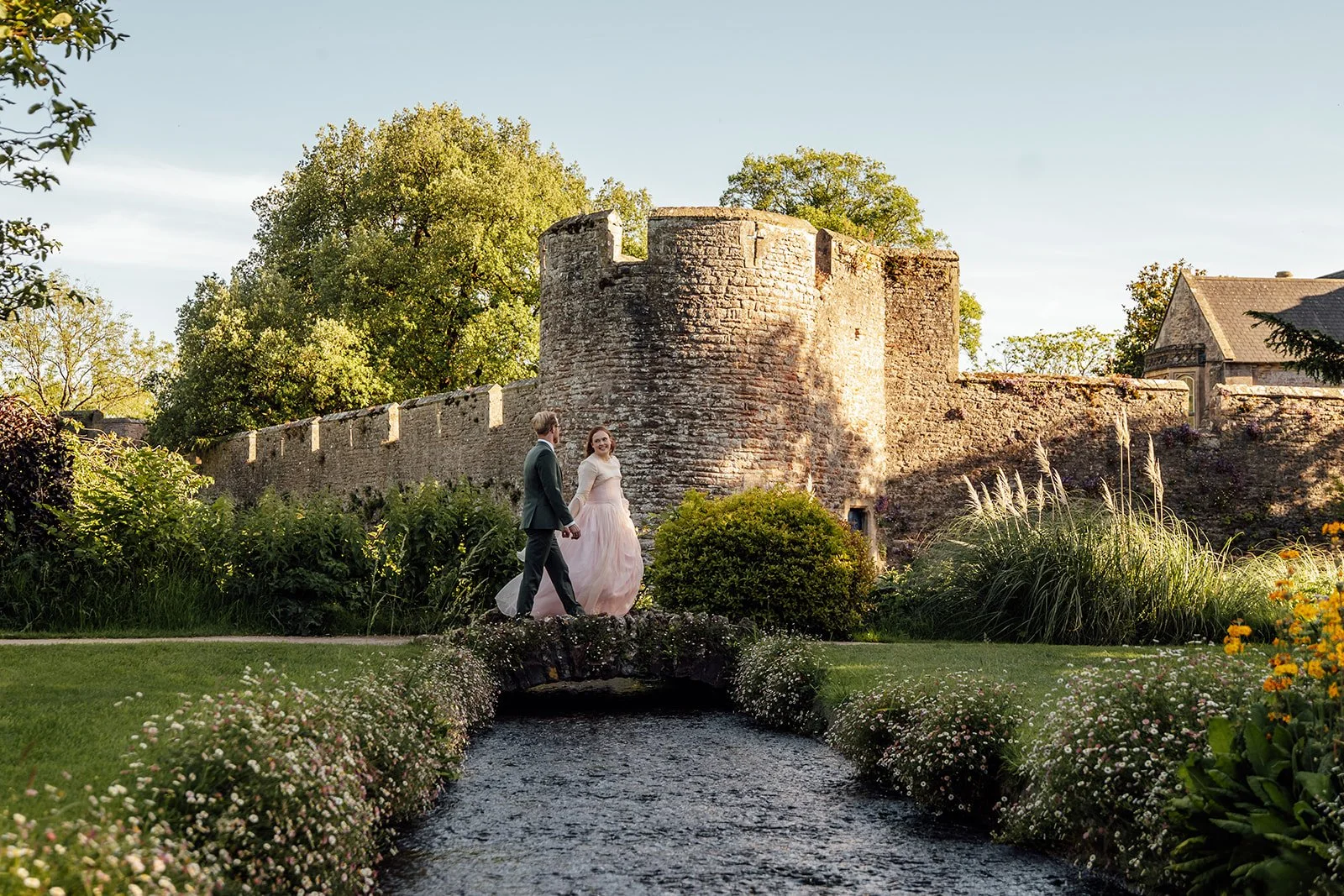 Bishop’s Palace Wedding Photography - Charlotte &amp; Jack