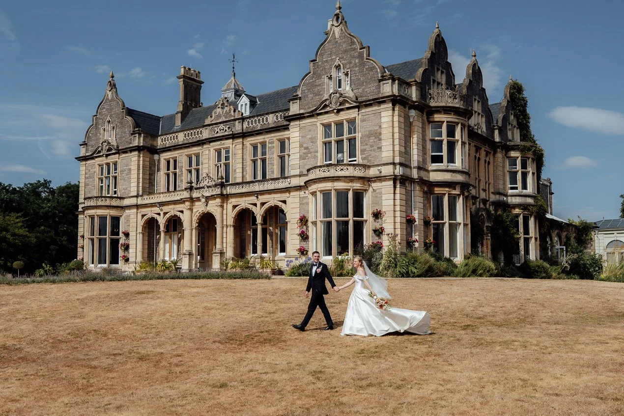 Clevedon Hall Wedding Photography - Caitlin & Kevin (13 of 26).jpg