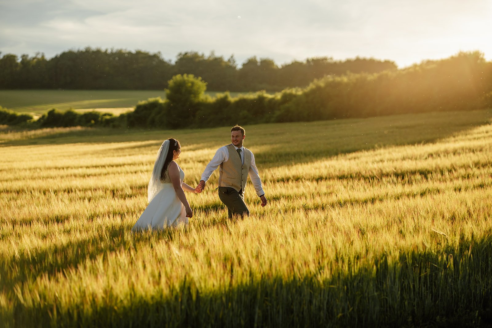 The Barn at Upcote Wedding Photography - Chloe &amp; Armani