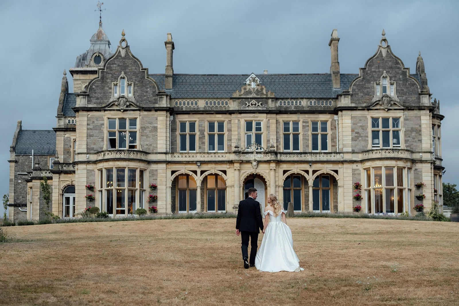 Clevedon Hall Wedding Photography - Caitlin &amp; Kevin