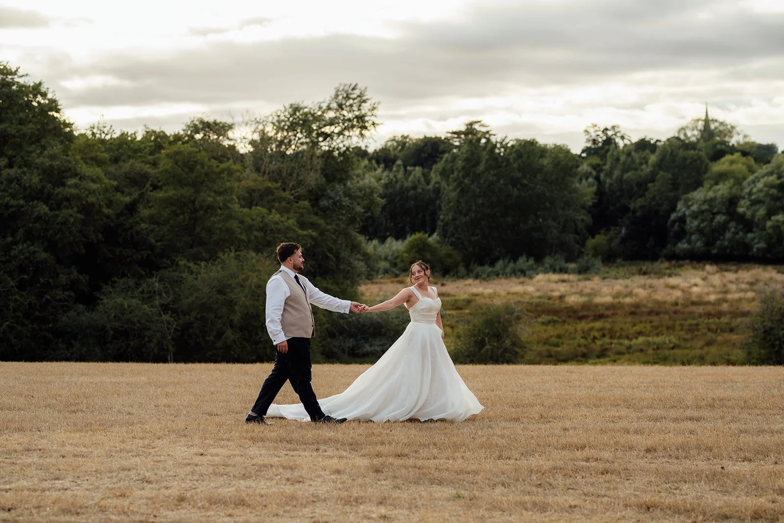 Dovecote Events Wedding Photography - Harriet &amp; Simon