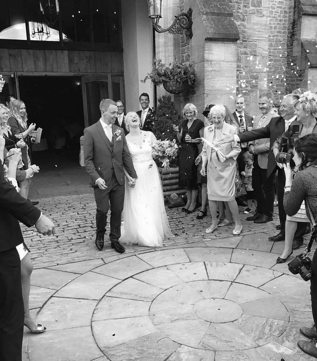 Wedding Celebrations begin captured by Just James Wedding Photography