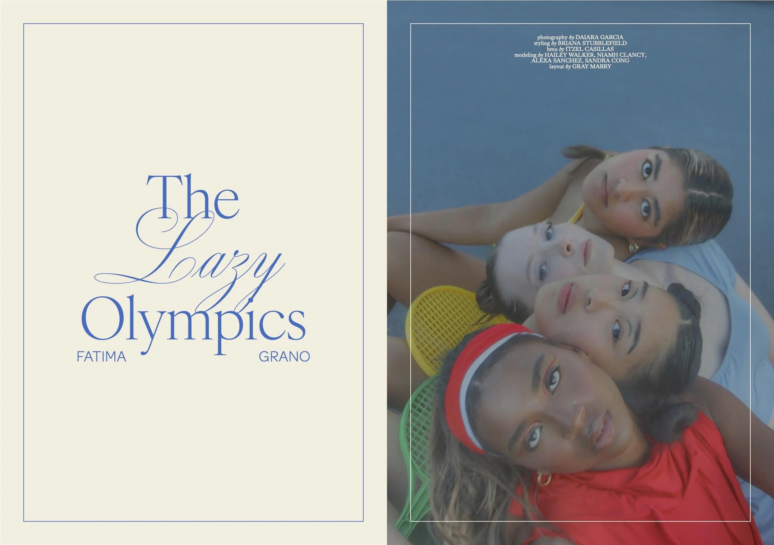 HookD Mag Layout Design