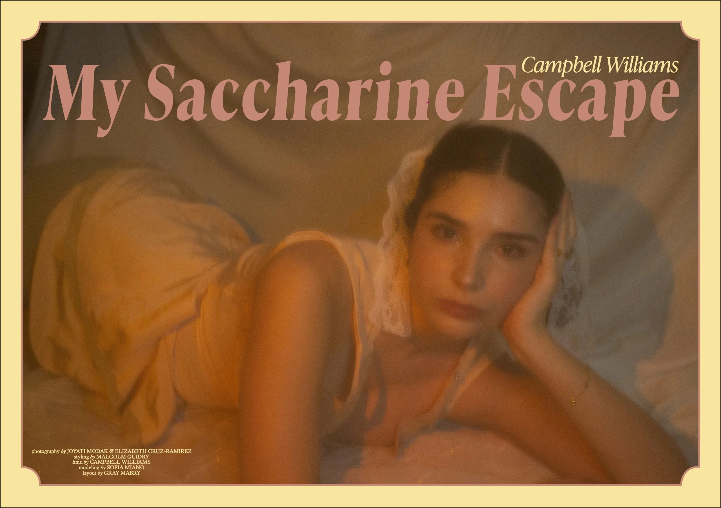 HookD Mag Layout Design