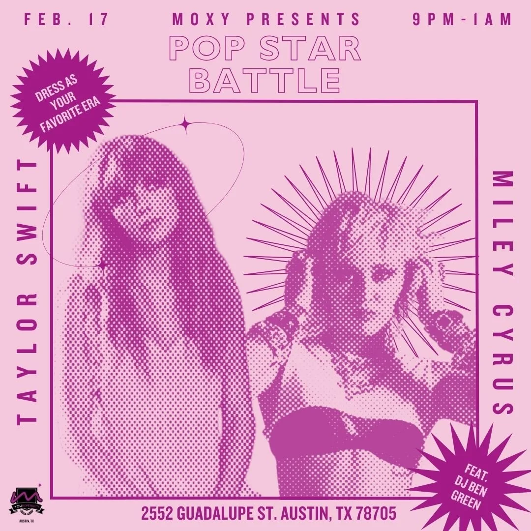 Moxy Pop Star Battle Social Post