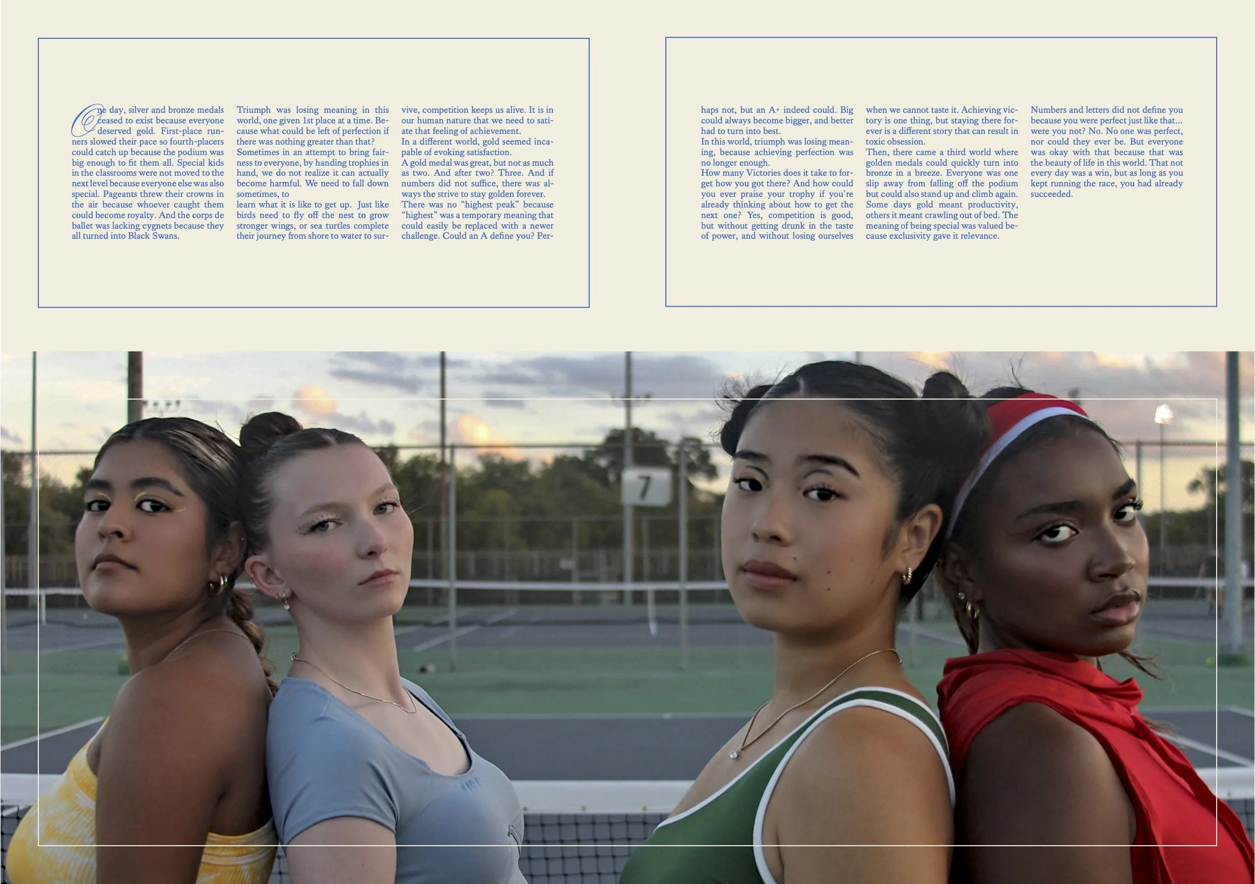 HookD Mag Layout Design