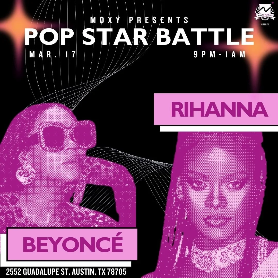 Moxy Pop Star Battle Social Post