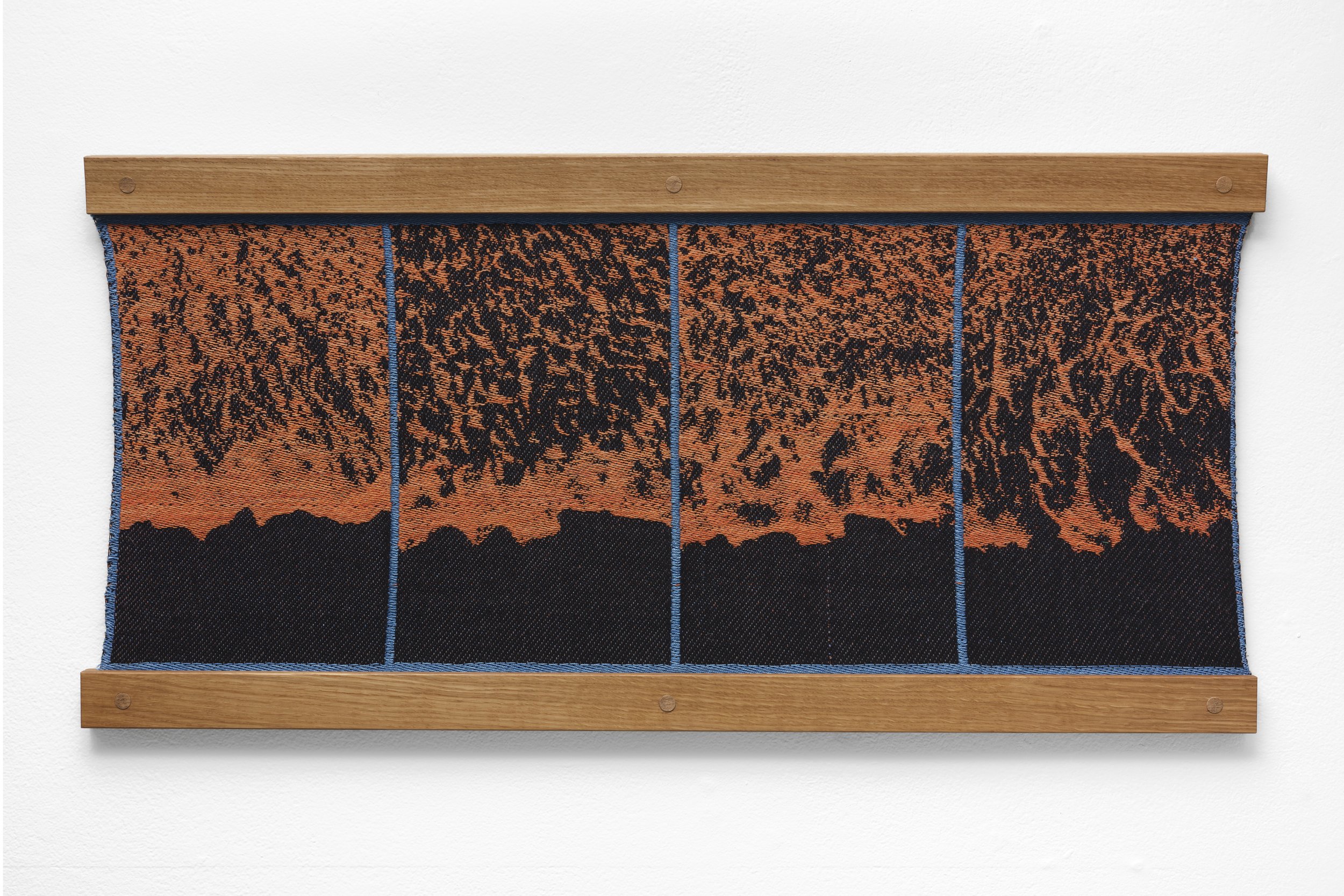 Split Second 3.5'x1.5' (dimension w/ frame)