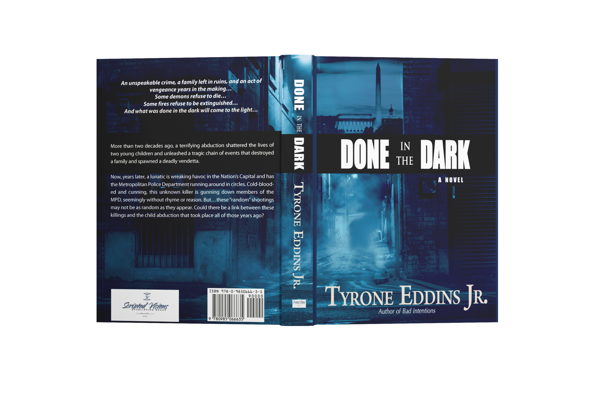 Tyrone Eddins Jr. — Scripted Visions Publishing Group