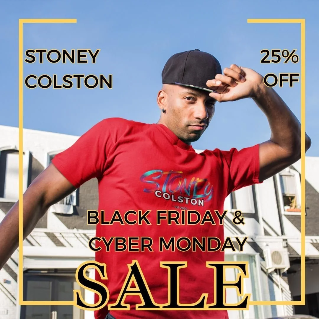 Kick off your holiday shopping in style with our Black Friday - Cyber Monday sale! Get 25% off all orders until Nov 27th at 11:59pm (est) when you use the code BFCM2023 at check-out! Get in style and stay in style with Stoney Colston! #style, #styleo