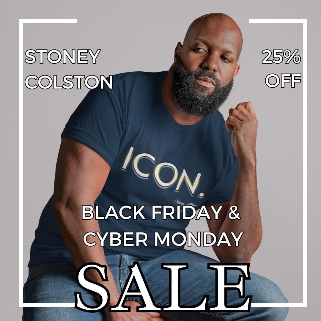 Kick off your holiday shopping in style with our Black Friday - Cyber Monday sale! Get 25% off all orders until Nov 27th at 11:59pm (est) when you use the code BFCM2023 at check-out! Get in style and stay in style with Stoney Colston! #style, #styleo