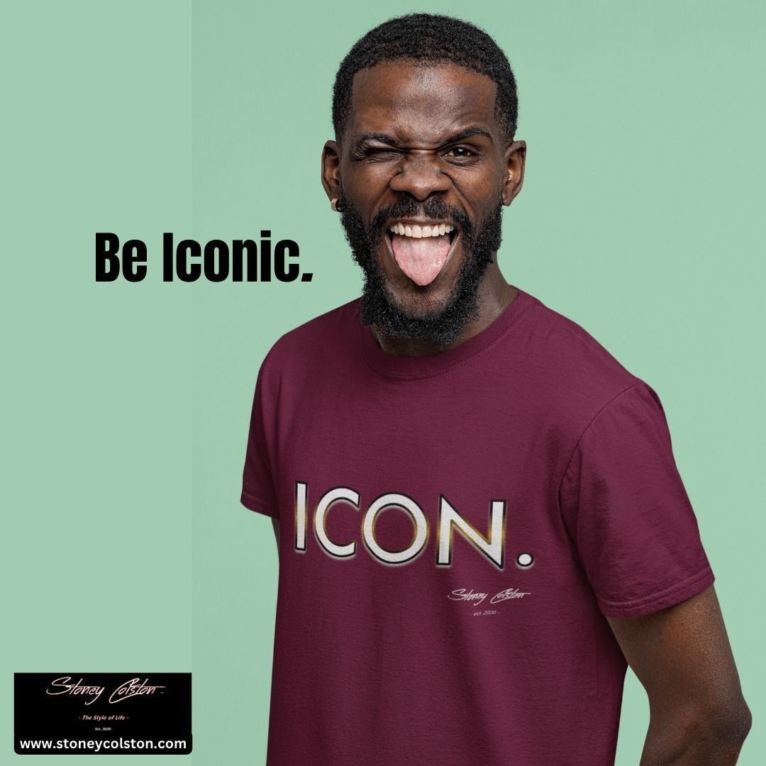 Be...ICONIC. www.stoneycolston.com #styleoflife, #style, #fashion, #stoneycolston, #stoneycolstonstyle, #clothing, #apparel, #clothingbrand, #apparelbrand
