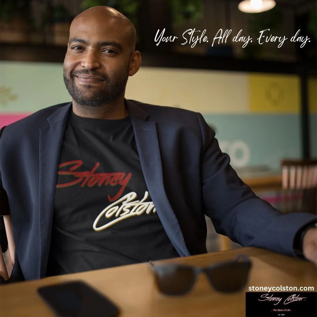 Your style. All day. Every day. Get in style and stay in style with The Stoney Colston Style Project. Shop our entire collection at www.stoneycolston.com #styleoflife, #stoneycolstonstyle, #style, #fashion, #fashionstyle, #clothingbrand, #apparelbran