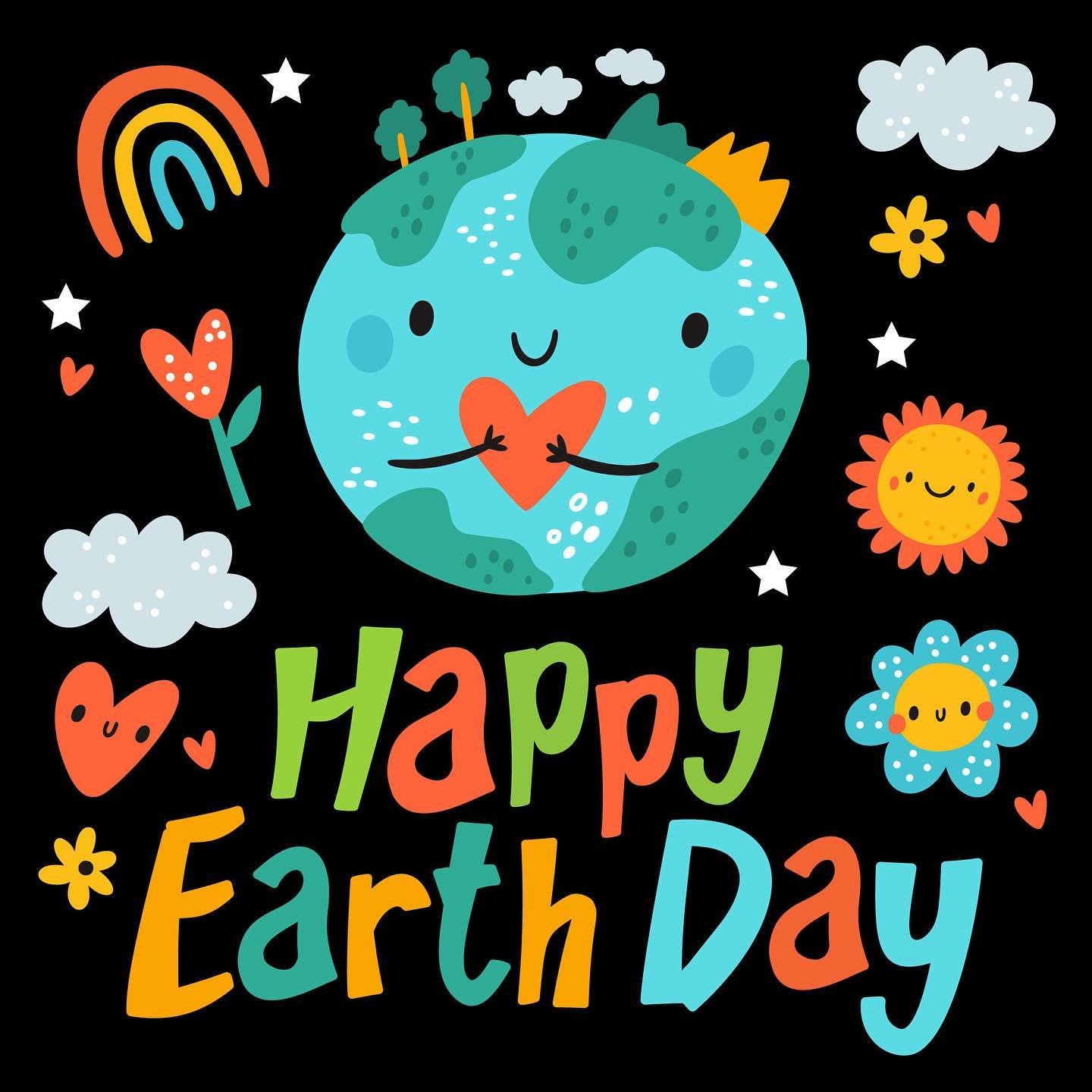 Happy Earth Day! 💙🌎💚