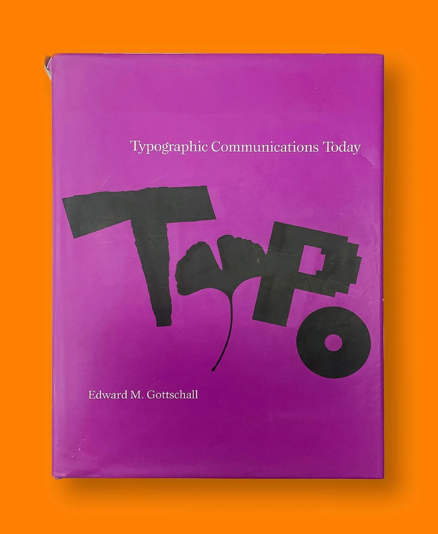 Thirty years ago, I saved up as a design student to buy this typography book. Holding it now is a reminder of the craft, history, and beauty of type we often take for granted. In an age of AI, the weight of real books and the legacy of design feel mo