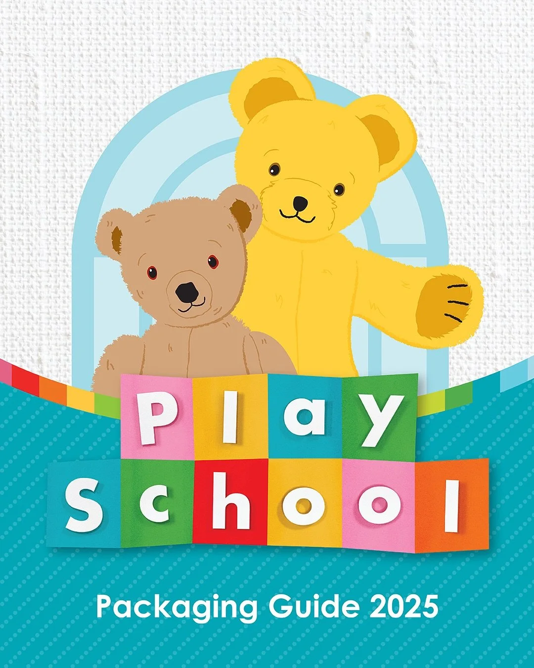 Refreshing the Play school packaging meant focussing on what makes this brand so iconic.

Crafty textures, signature window shapes, fun colours and of course the cute core characters we all love.

👉 Swipe through for a sneak peak