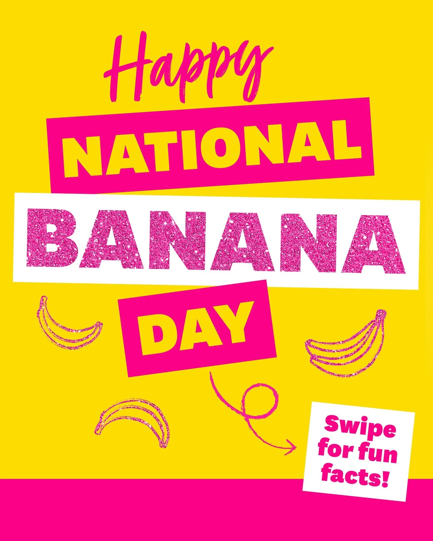 Happy National Banana Day!&nbsp;🍌💖

Today we celebrate nature&rsquo;s happiest fruit - bringing sunshine and smiles across Australia!

Thank you Premier Fresh, for keeping our retailers stocked with the best bananas all year long.&nbsp;💛

#Nationa